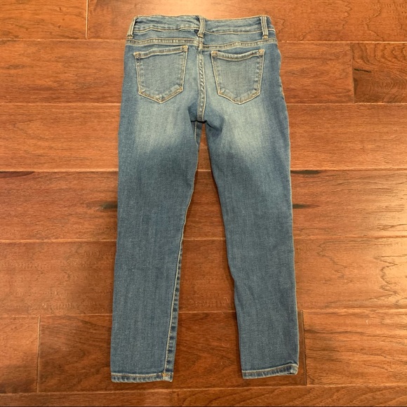 Gap kids patchwork skinny jeans - Picture 6 of 8